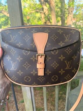 Louis Vuitton Monogram Jeune Fille MM
